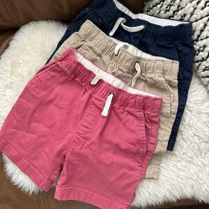 Crewcuts J.Crew Boys Dock Shorts set of 3